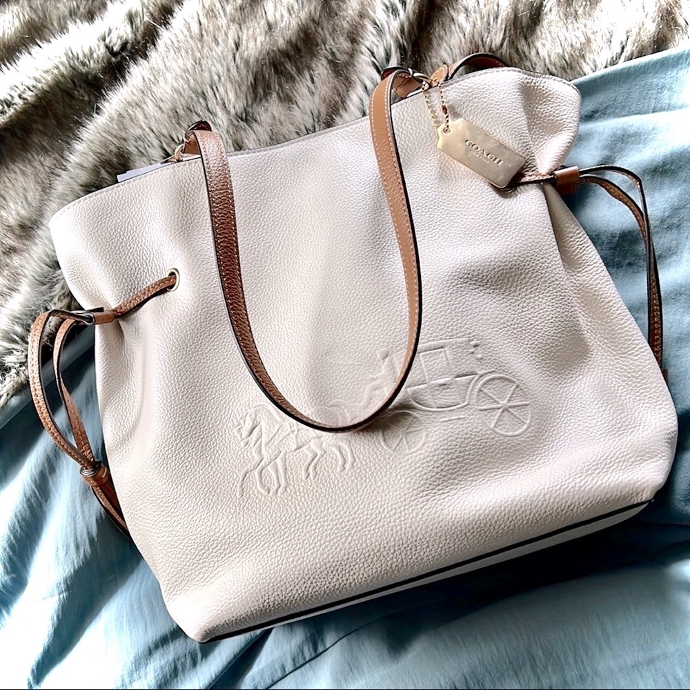 COACH Chalk Andy Tote